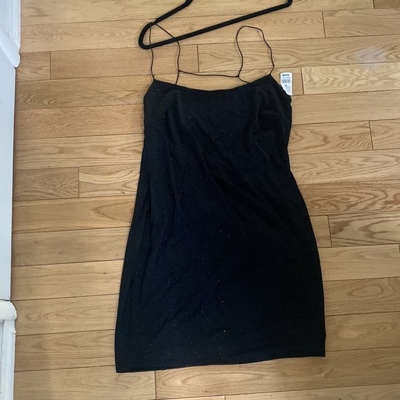 Black mini cocktail dress - Picture 3 of 3